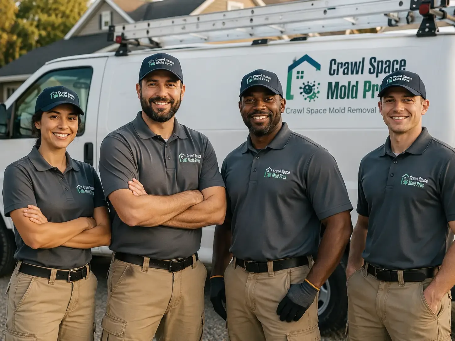 Crawl Space Mold Removal company in Dallas Center, IA