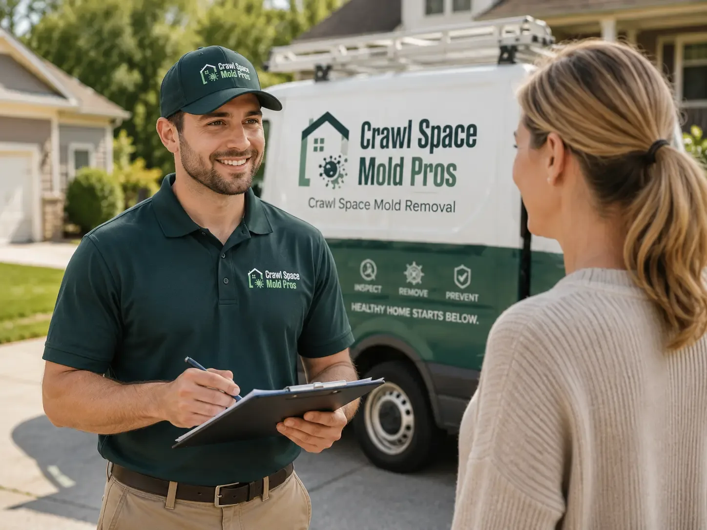 Crawl Space Mold Removal Dallas Center, IA FAQs